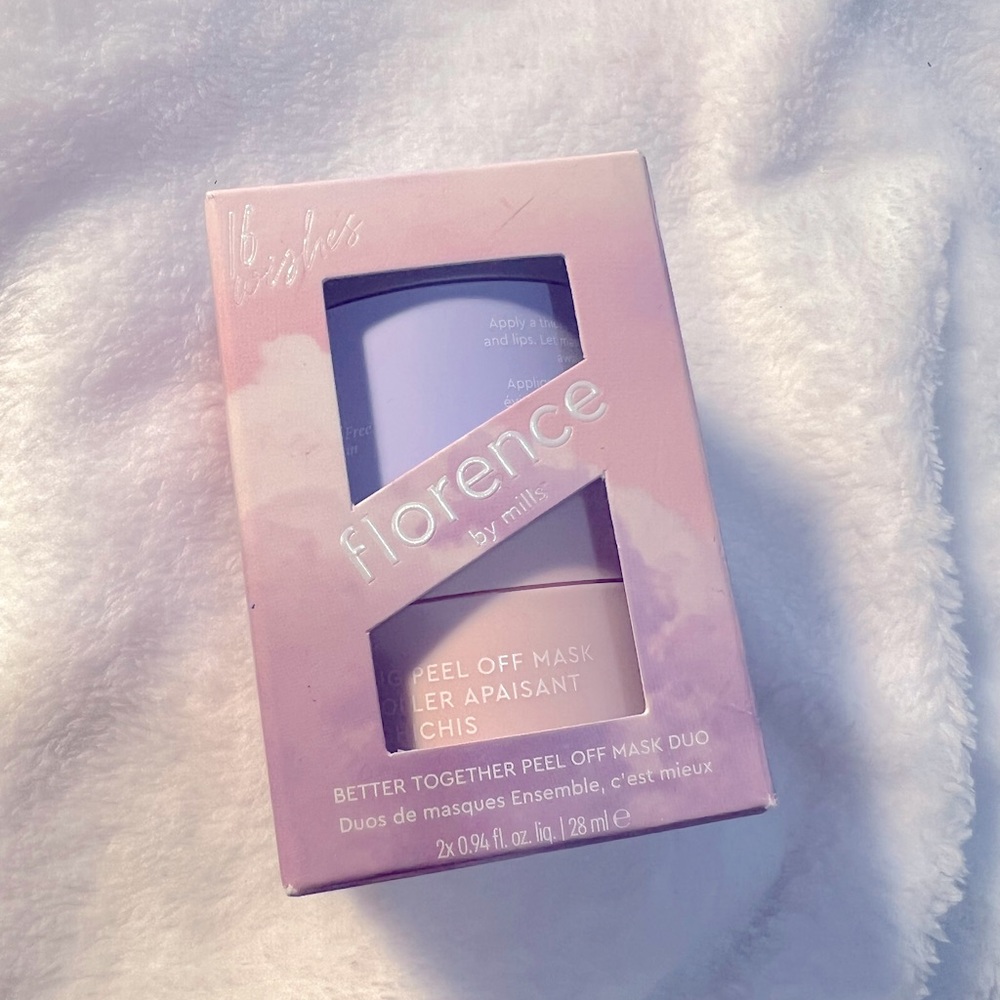 Florence by Mills Better Together Peel Off Mask Duo